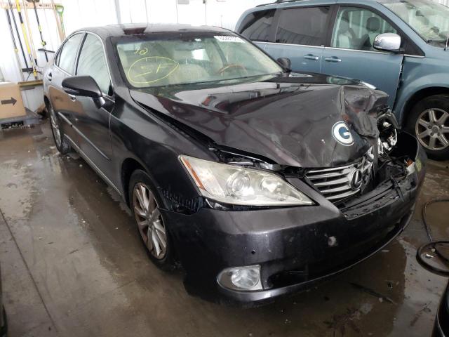 LEXUS ES 350 2011 with VIN JTHBK1EG2B2439785 - Photo from auction