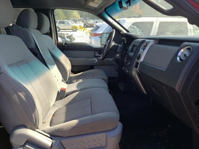 Photo 5 from auction – 2013 FORD F150 SUPER with VIN 1FTFW1EF7DFC05605