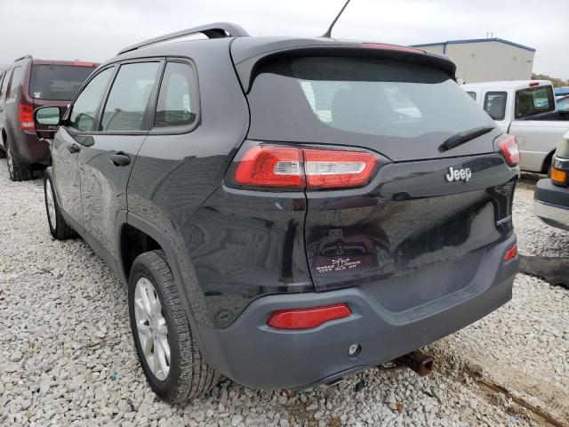Photo 3 from auction – 2015 JEEP CHEROKEE S with VIN 1C4PJLAB5FW761593