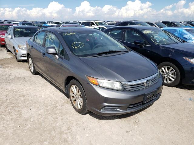 HONDA CIVIC EX 2012 with VIN 19XFB2F8XCE010138 - Photo from auction