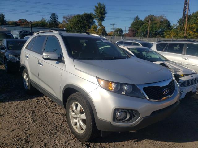 KIA SORENTO LX 2013 with VIN 5XYKT4A64DG413114 - Photo from auction