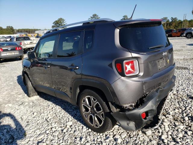 Photo 3 from auction – 2016 JEEP RENEGADE L with VIN ZACCJADT5GPD72197