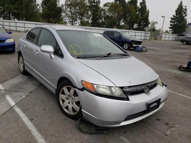 Photo 4 from auction – 2008 HONDA CIVIC LX with VIN 2HGFA16588H347584
