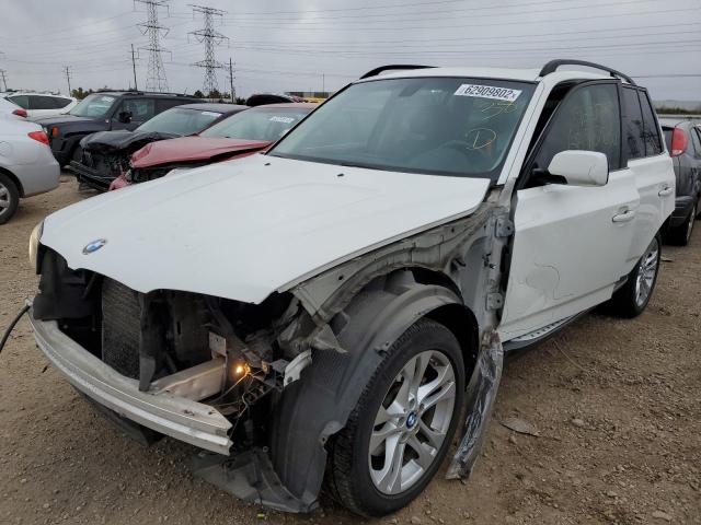 Photo 2 from auction – 2008 BMW X3 3.0SI with VIN WBXPC93438WJ14109