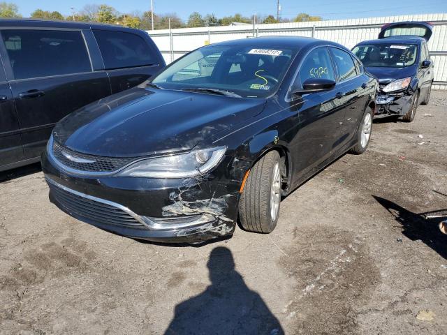 Photo 2 from auction – 2015 CHRYSLER 200 LIMITE with VIN 1C3CCCABXFN723862
