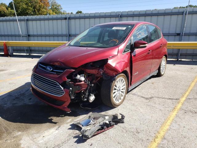 Photo 2 from auction – 2014 FORD C-MAX SE with VIN 1FADP5AU0EL518410