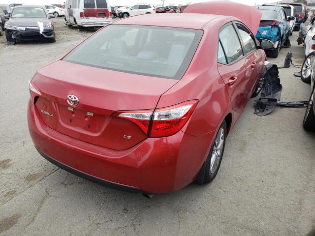 Photo 4 from auction – 2015 TOYOTA COROLLA L with VIN 5YFBURHE4FP291442