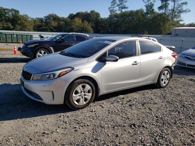 Photo 2 from auction – 2017 KIA FORTE LX with VIN 3KPFK4A75HE110326