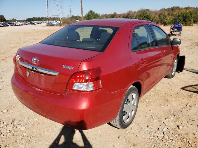 Photo 4 from auction – 2012 TOYOTA YARIS with VIN JTDBT4K34CL032158