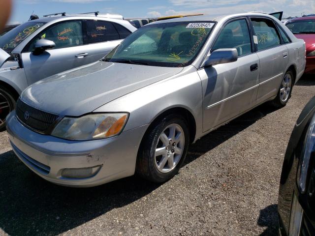 Photo 2 from auction – 2001 TOYOTA AVALON XL with VIN 4T1BF28B01U193071