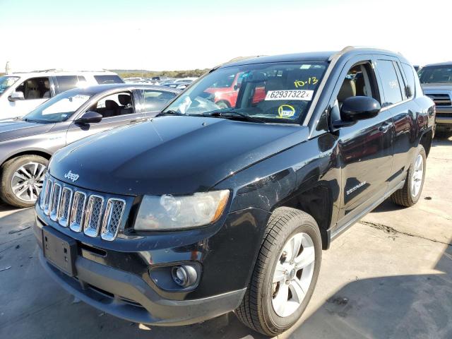 Photo 2 from auction – 2014 JEEP COMPASS LA with VIN 1C4NJCEAXED539649