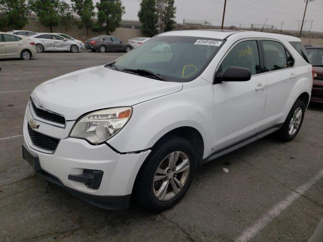 CHEVROLET EQUINOX LS 2010 with VIN 2CNALBEW8A6200844 - Photo from auction