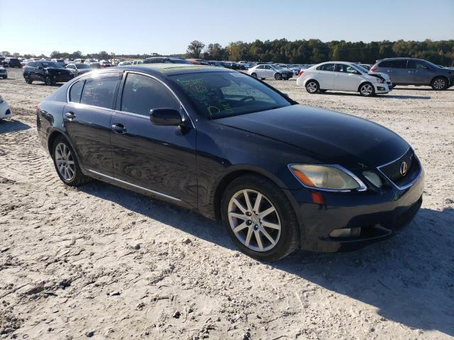 LEXUS GS 300 2006 with VIN JTHBH96S165036224 - Photo from auction