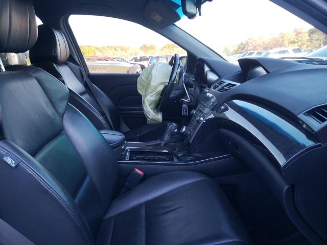 Photo 5 from auction – 2009 ACURA MDX TECHNO with VIN 2HNYD28649H510463