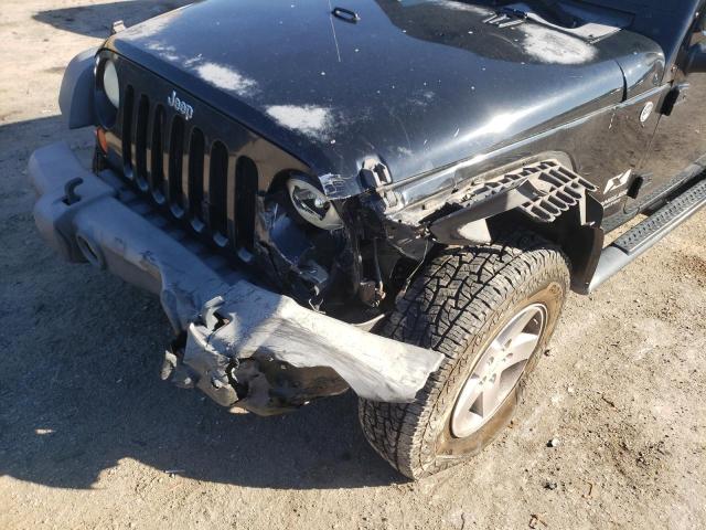 Photo 9 from auction – 2008 JEEP WRANGLER U with VIN 1J4GA39138L538561