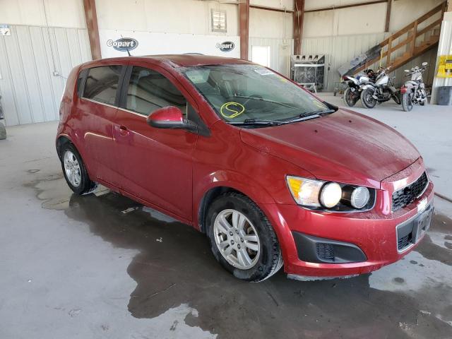 Photo 4 from auction – 2013 CHEVROLET SONIC LT with VIN 1G1JC6SH2D4120567
