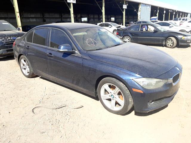 BMW 328 I 2013 with VIN WBA3A5C57DF601727 - Photo from auction