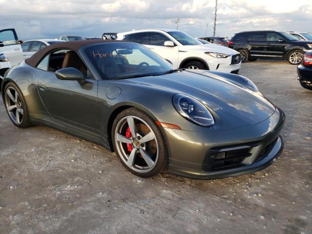 PORSCHE 911 CARRER 2020 with VIN WP0CB2A96LS263389 - Photo from auction