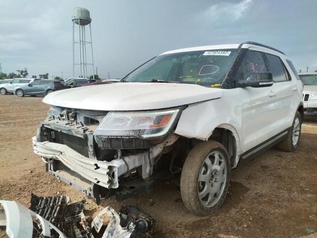 Photo 2 from auction – 2017 FORD EXPLORER X with VIN 1FM5K7D88HGA99917