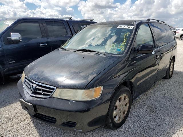 Photo 2 from auction – 2003 HONDA ODYSSEY EX with VIN 5FNRL189X3B153448