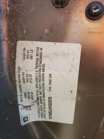 Photo 10 from auction – 2000 CHEVROLET MALIBU with VIN 1G1ND52J4Y6329279