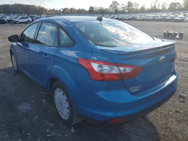 Photo 3 from auction – 2012 FORD FOCUS SE with VIN 1FAHP3F26CL230286