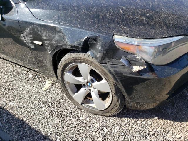 Photo 9 from auction – 2006 BMW 525 I with VIN WBANE53526CK78947