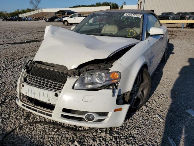 Photo 2 from auction – 2007 AUDI A4 2.0T CA with VIN WAUAF48H17K034870