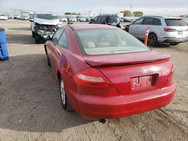 Photo 3 from auction – 2003 HONDA ACCORD EX with VIN 1HGCM82673A034020