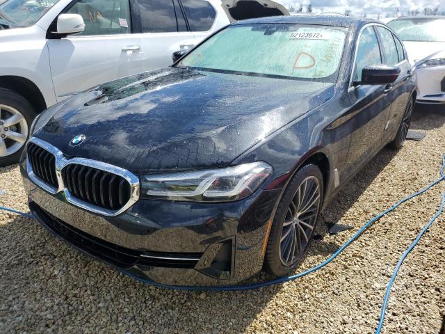 Photo 2 from auction – 2021 BMW 540 I with VIN WBA53BJ07MWW90563