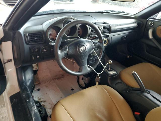 Photo 9 from auction – 2003 TOYOTA MR2 SPYDER with VIN JTDFR320930062497