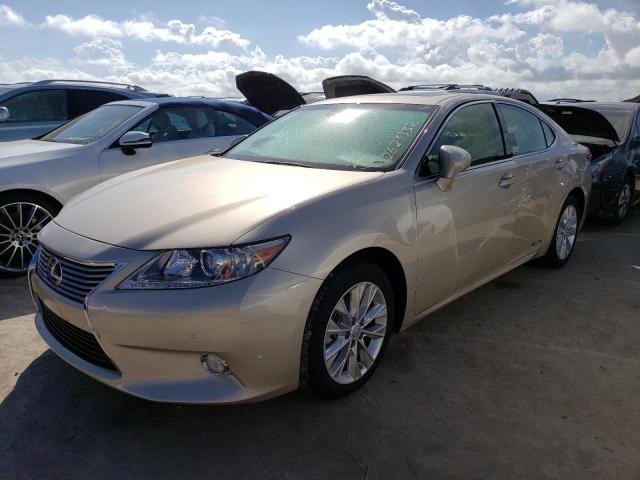 Photo 2 from auction – 2013 LEXUS ES 300H with VIN JTHBW1GG6D2037904