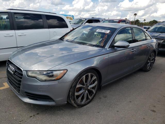 Photo 2 from auction – 2013 AUDI A6 PREMIUM with VIN WAUGGAFC7DN028272