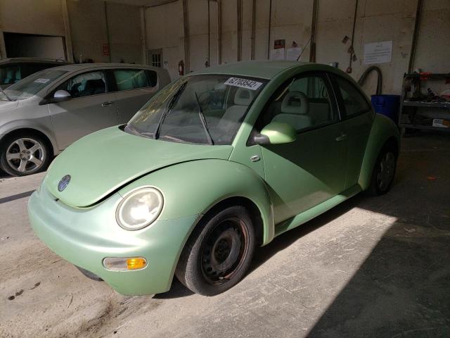 Photo 2 from auction – 2002 VOLKSWAGEN NEW BEETLE with VIN 3VWCB21C82M418461