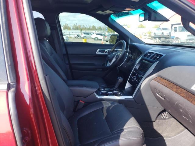 Photo 5 from auction – 2015 FORD EXPLORER L with VIN 1FM5K8F81FGB27735