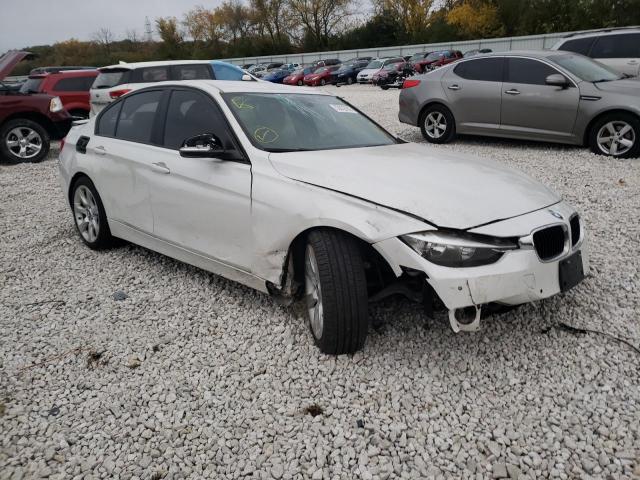 BMW 320 I XDRI 2014 with VIN WBA3C3G51ENS68179 - Photo from auction