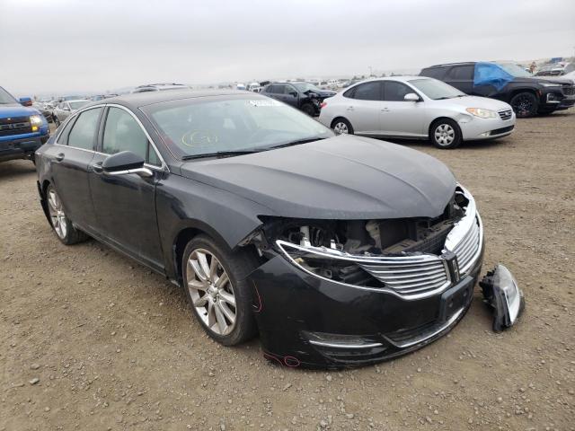 LINCOLN MKZ 2013 with VIN 3LN6L2G91DR826410 - Photo from auction
