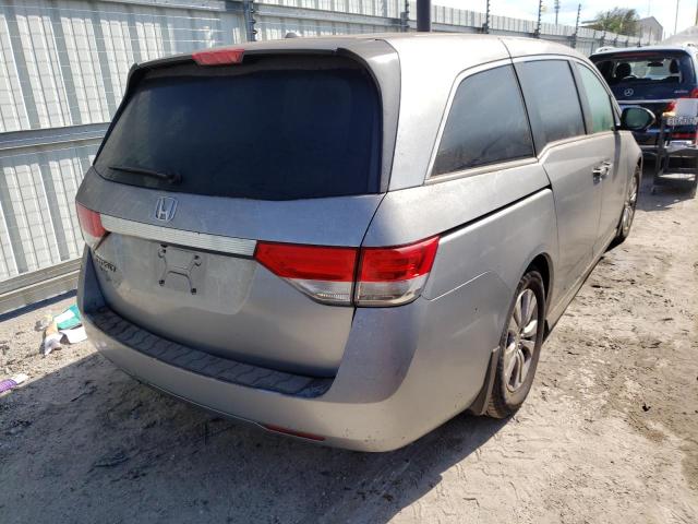 Photo 4 from auction – 2016 HONDA ODYSSEY EX with VIN 5FNRL5H63GB038273