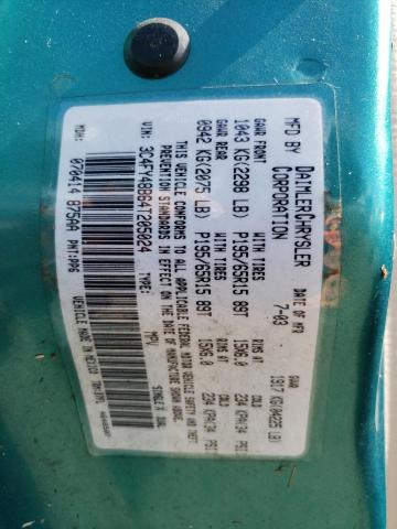 Photo 10 from auction – 2004 CHRYSLER PT CRUISER with VIN 3C4FY48B64T205024