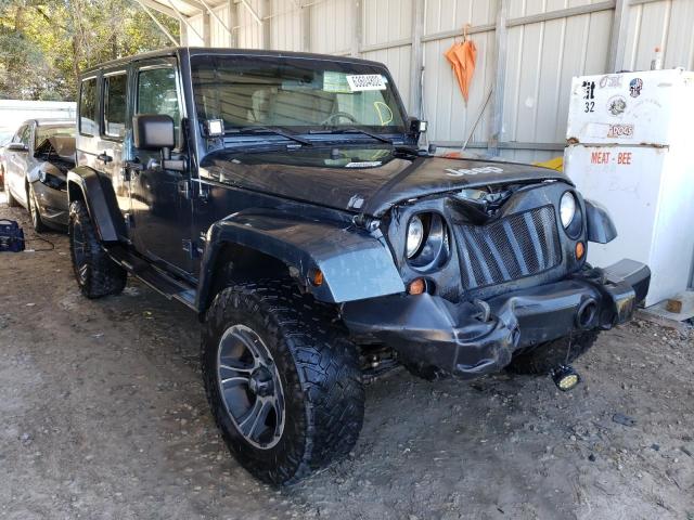 JEEP WRANGLER U 2008 with VIN 1J8GA59128L604768 - Photo from auction