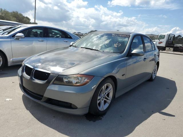 Photo 2 from auction – 2008 BMW 328 I with VIN WBAVA37588NL45441