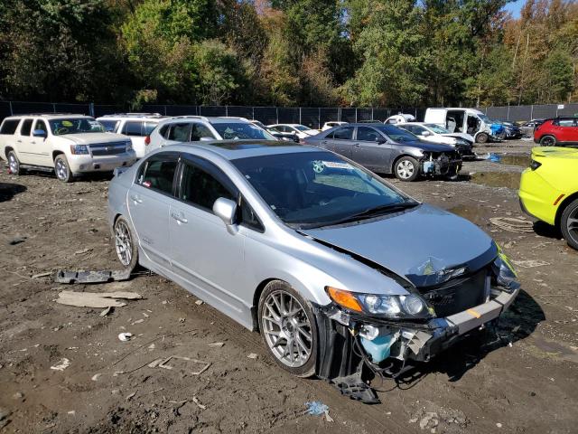 HONDA CIVIC SI 2011 with VIN 2HGFA5E53BH702550 - Photo from auction