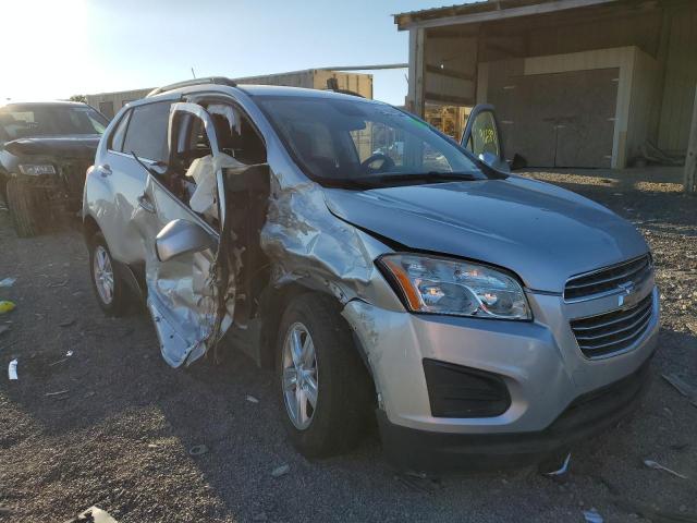 CHEVROLET TRAX 1LT 2015 with VIN 3GNCJLSB8FL246680 - Photo from auction