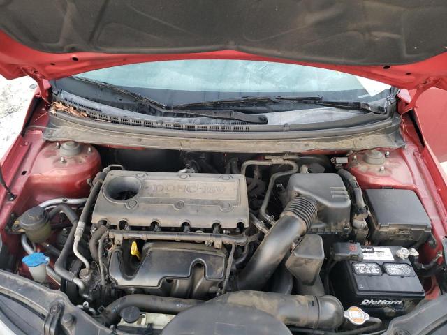 Photo 7 from auction – 2012 KIA FORTE EX with VIN KNAFU4A21C5493486