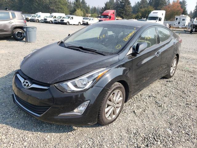 Photo 2 from auction – 2016 HYUNDAI ELANTRA SE with VIN KMHDH4AE6GU618692