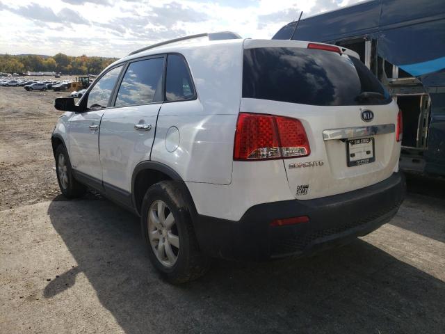 Photo 3 from auction – 2011 KIA SORENTO BA with VIN 5XYKTDA15BG030767