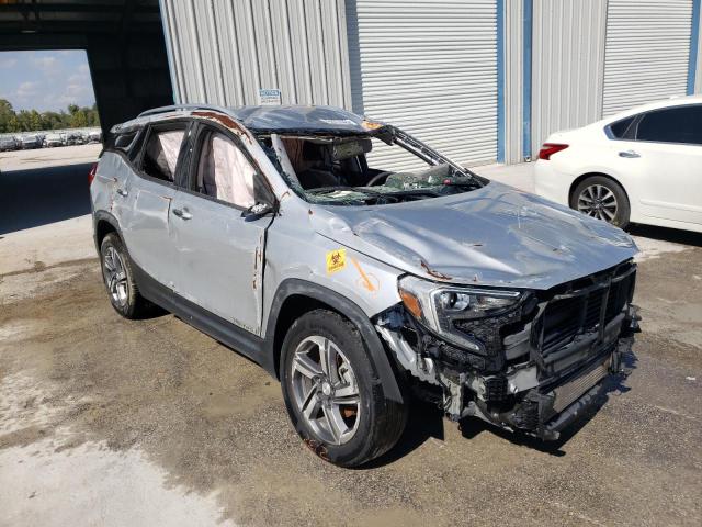Photo 1 from auction – 2019 GMC TERRAIN SL with VIN 3GKALPEV4KL245693