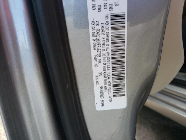 Photo 10 from auction – 2014 CHRYSLER TOWN & COU with VIN 2C4RC1BG0ER163789
