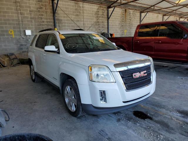 GMC TERRAIN SL 2011 with VIN 2CTFLUE58B6415059 - Photo from auction