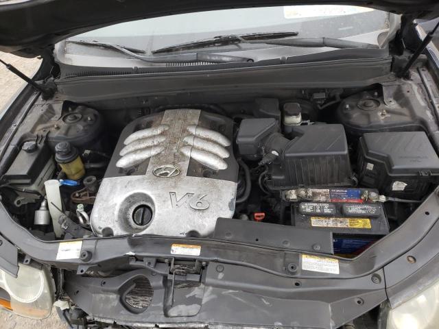 Photo 12 from auction – 2007 HYUNDAI SANTA FE S with VIN 5NMSH13E97H082934